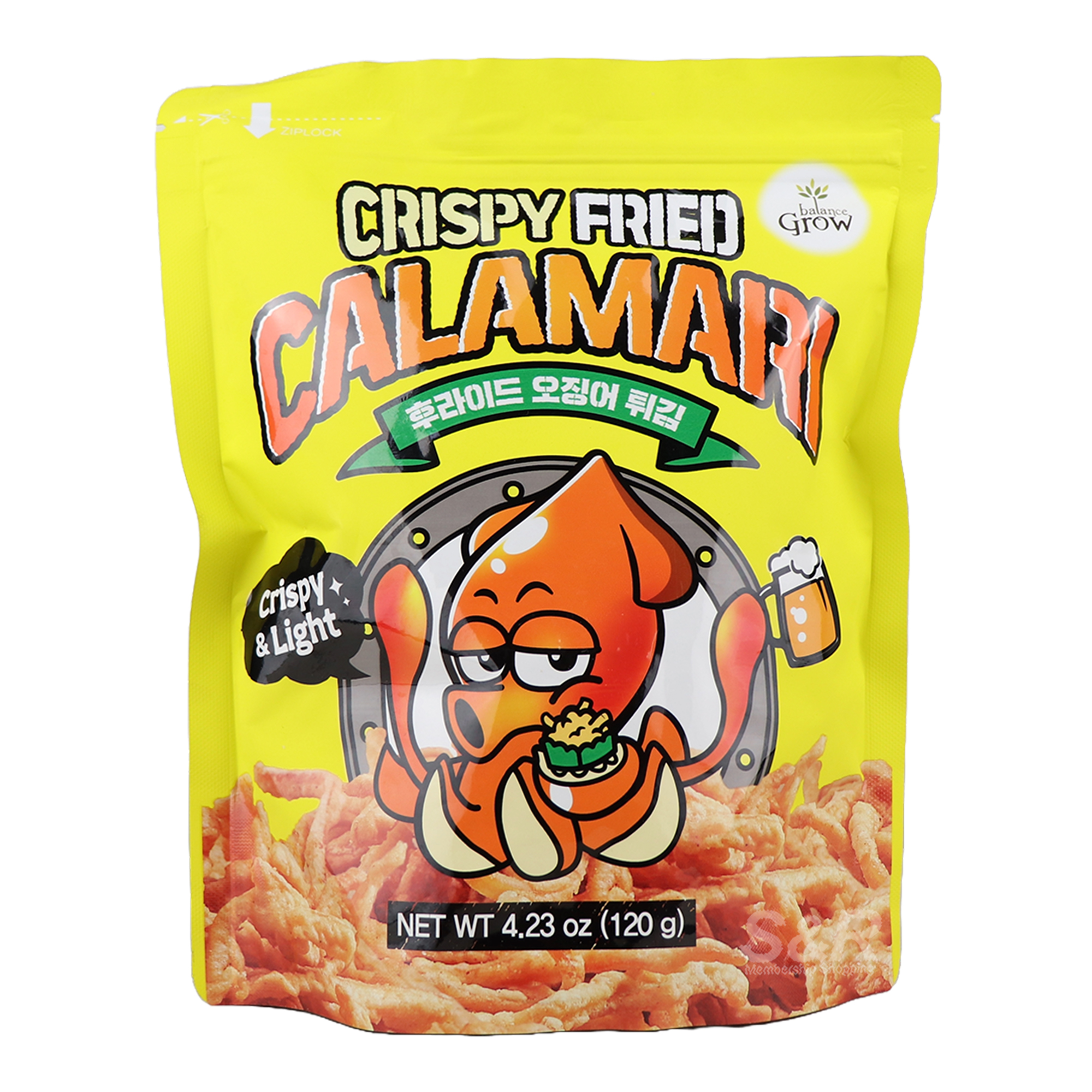 Balance Grow Crispy Fried Calamari 120g